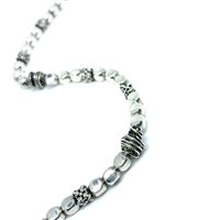 Bracciale Giacomo Burroni Uomo in Argento MBC0018 - MBC0018